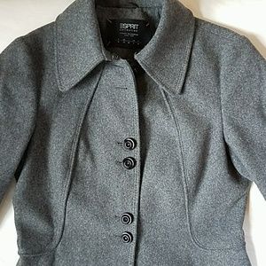 Esprit Luxury Collection Wool Coat Size 6